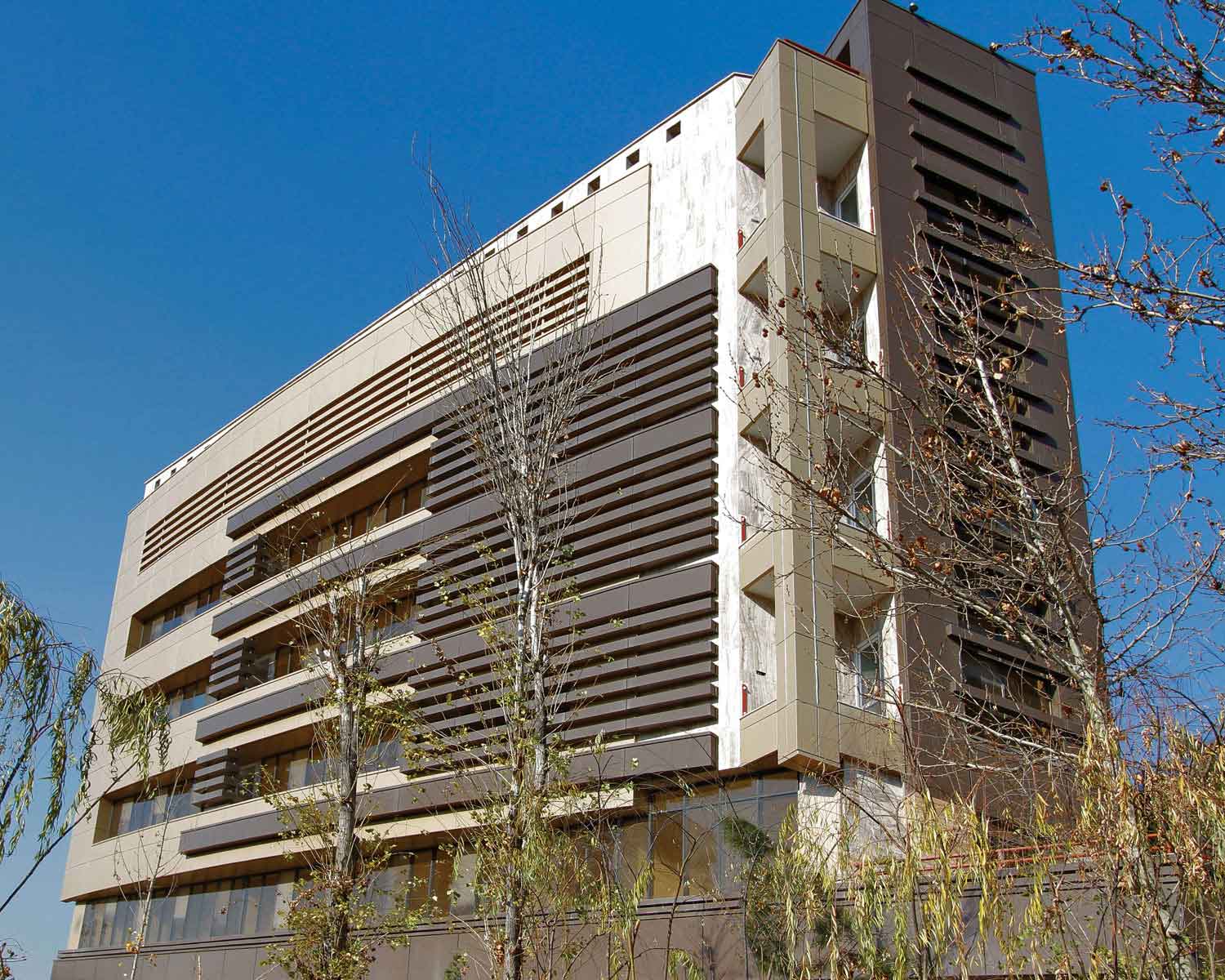 SEPIDAR Office Building.