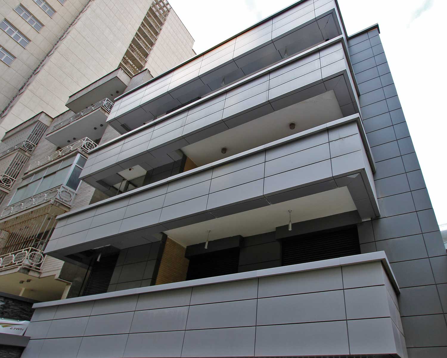 Saaei Office Building.