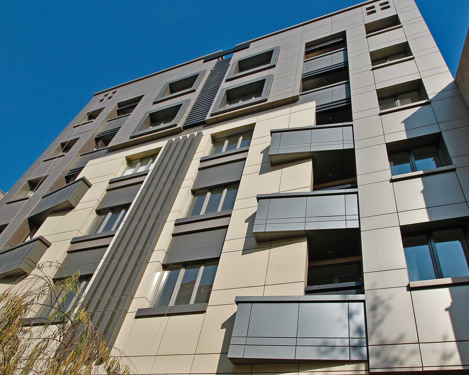 Golbarg Office Building.