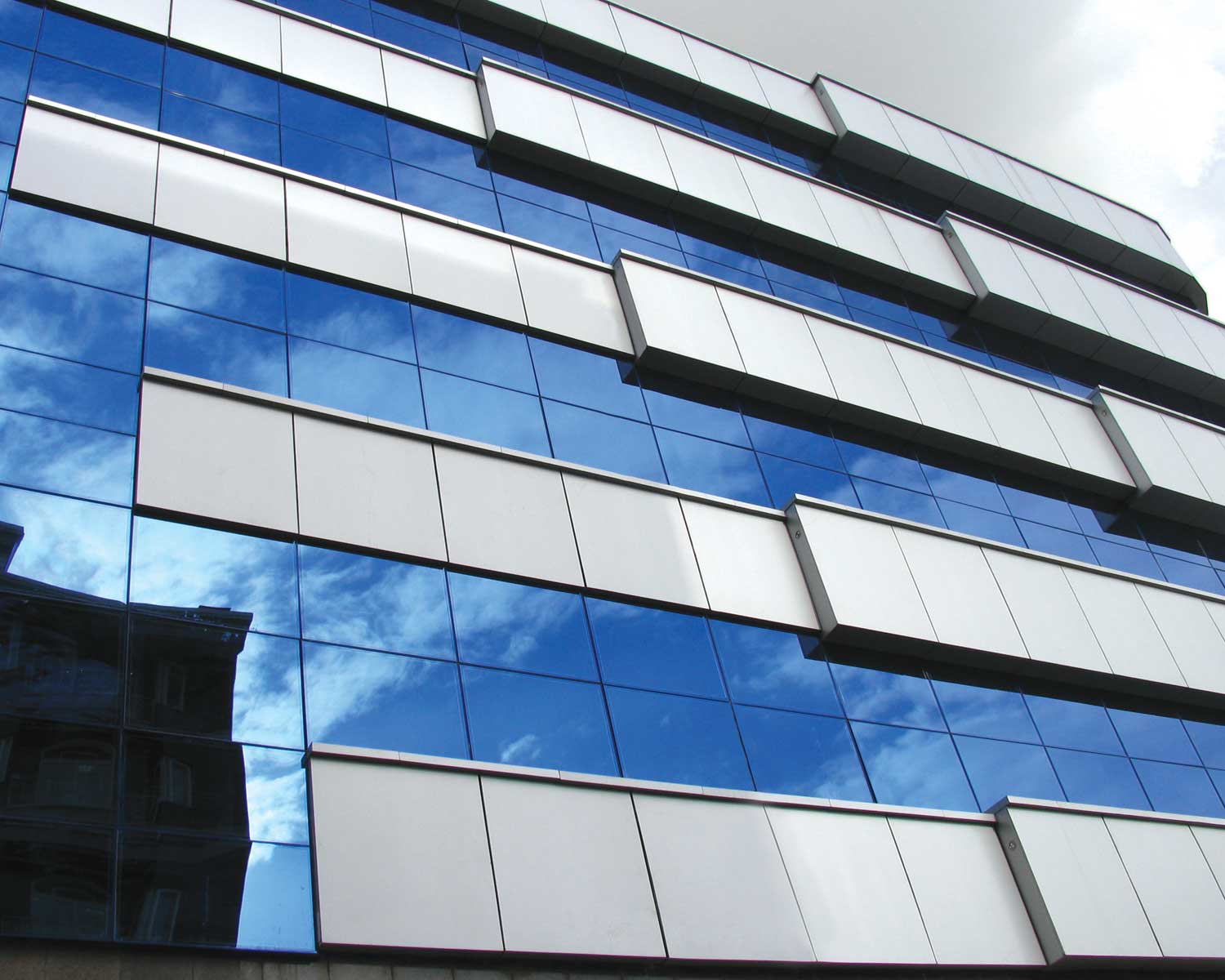 B Building