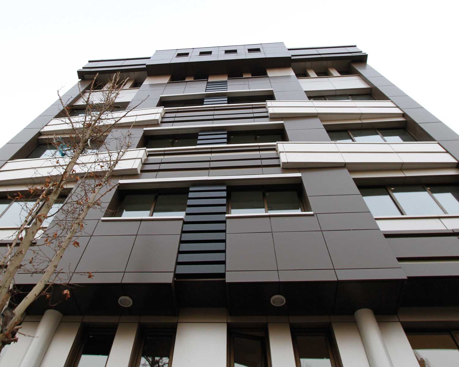 Behestan Office Building.