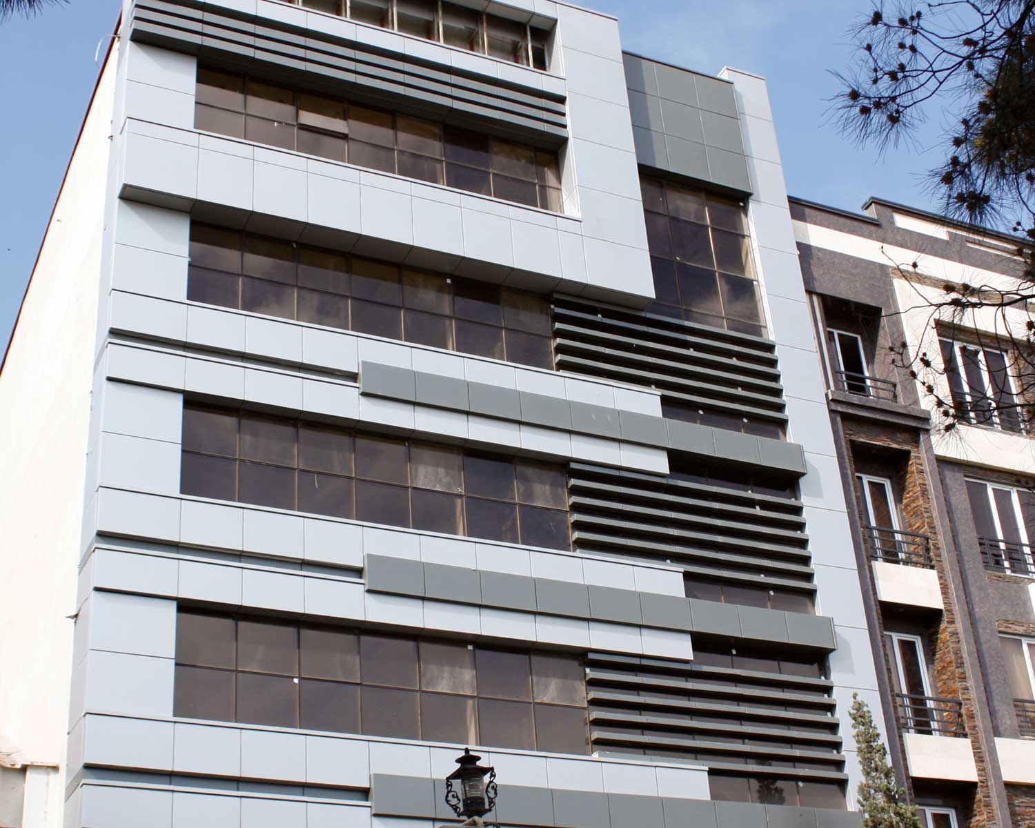A Building