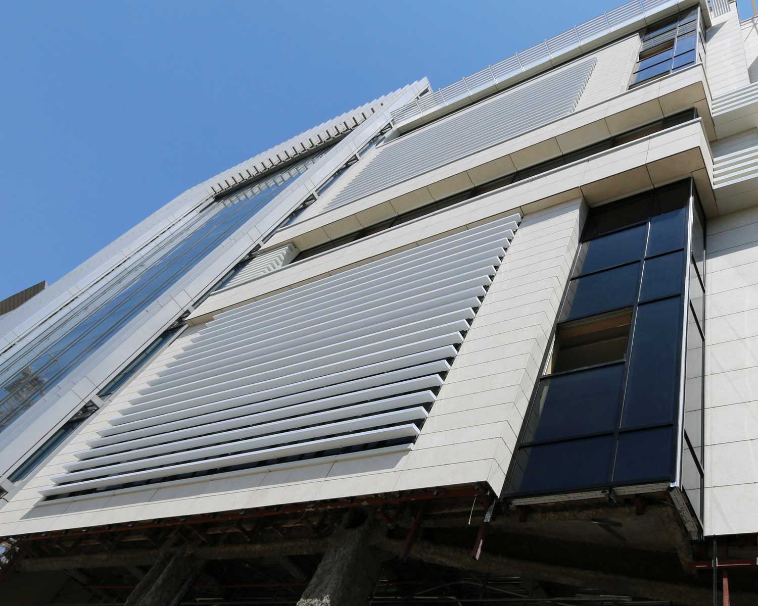 SHAMS Project Office Building